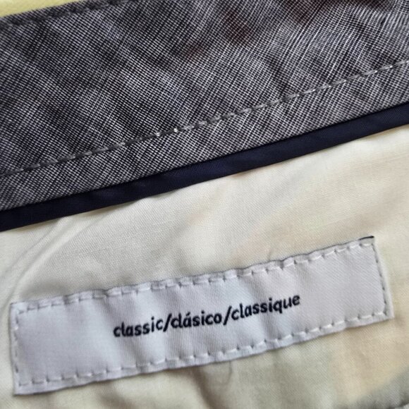 Amazon Essentials Men's Classic-Fit 9" Short - Light Yellow - Picture 5 of 7